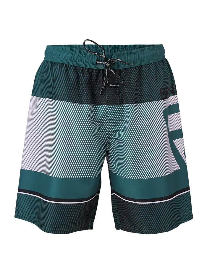 Brunotti Swim Shorts Men MaronLong Swim Shorts Green