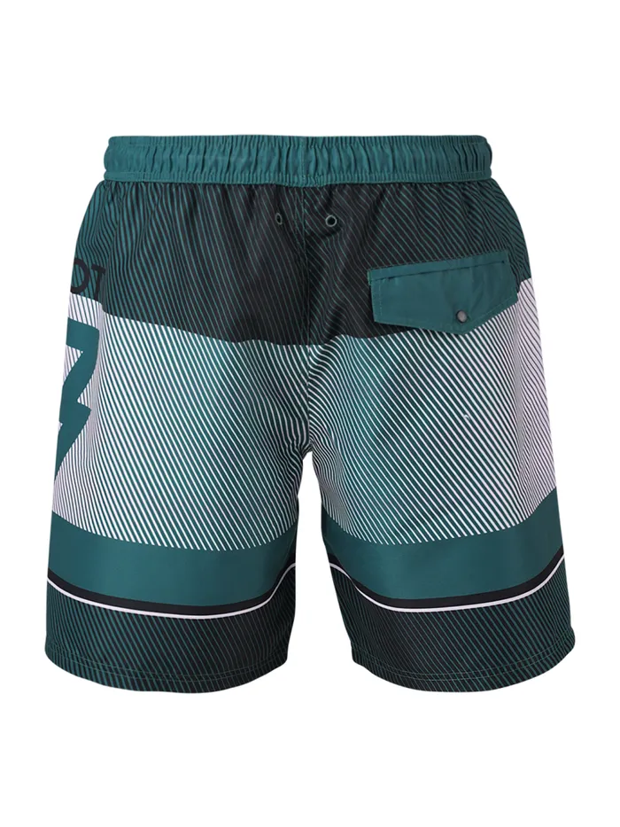 Brunotti Swim Shorts Men MaronLong Swim Shorts Green