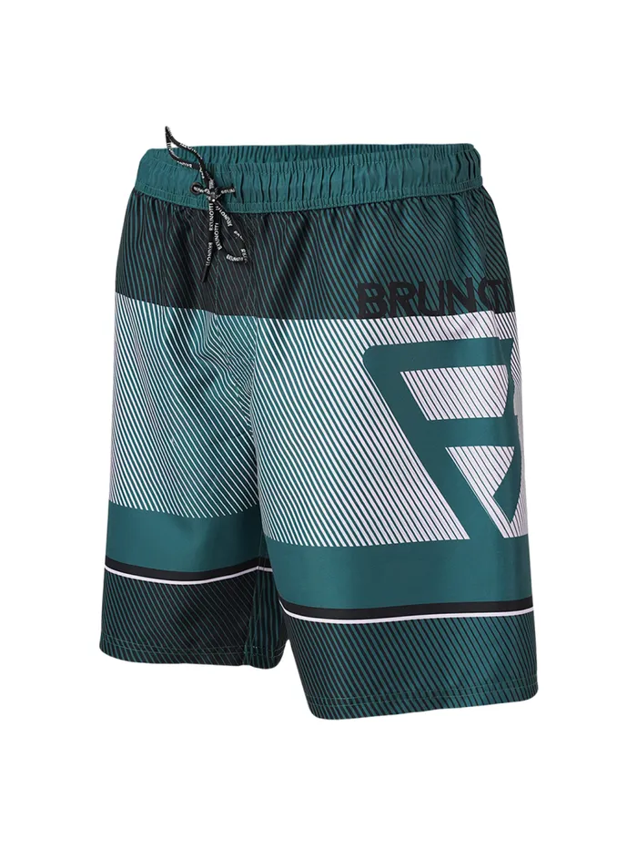 Brunotti Swim Shorts Men MaronLong Swim Shorts Green