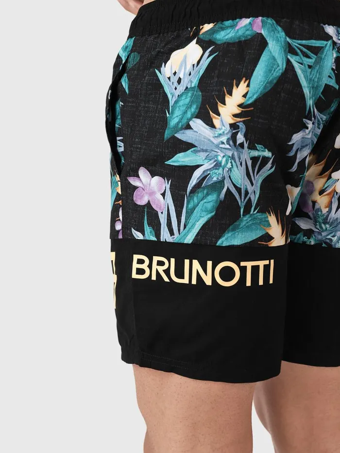 Brunotti Swim Shorts Men MartiasSwim Shorts Black