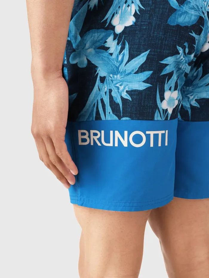 Brunotti Swim Shorts Men MartiasSwim Shorts Blue