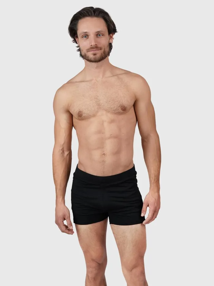 Brunotti Swim Shorts Men SamierLogoSwim Trunks Black