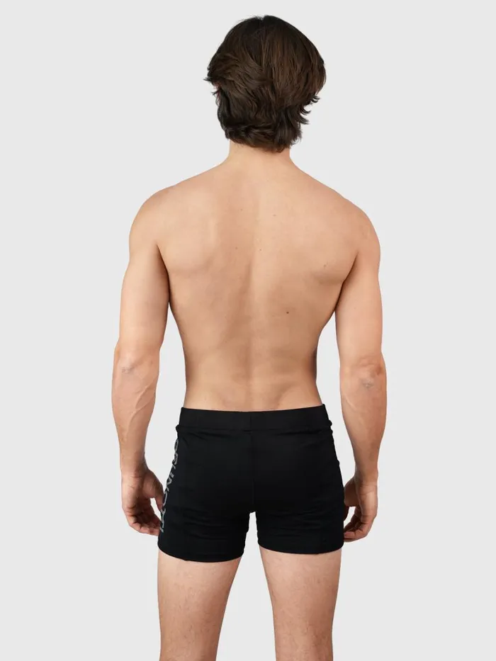 Brunotti Swim Shorts Men SamierLogoSwim Trunks Black