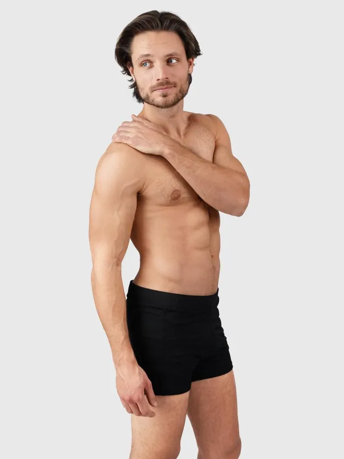 Brunotti Swim Shorts Men SamierLogoSwim Trunks Black