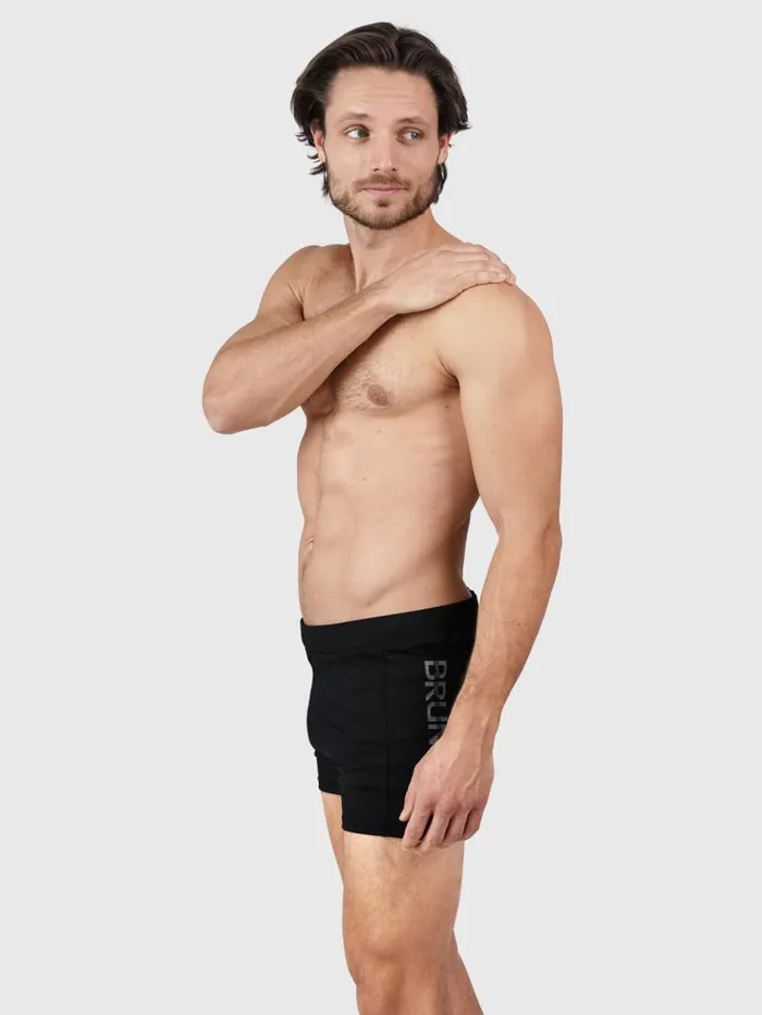 Brunotti Swim Shorts Men SamierLogoSwim Trunks Black