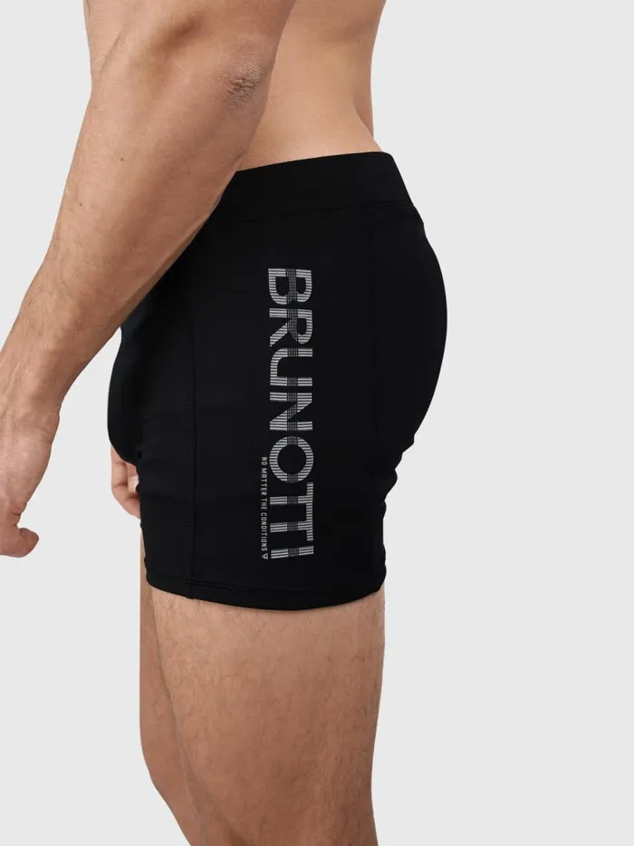 Brunotti Swim Shorts Men SamierLogoSwim Trunks Black