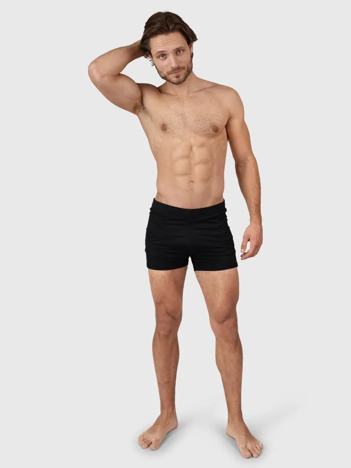 Brunotti Swim Shorts Men SamierLogoSwim Trunks Black