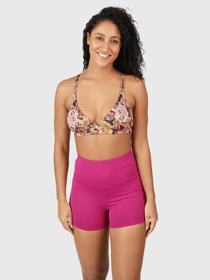 Brunotti Swim Shorts Women Hibiki Legging Shorts Magenta