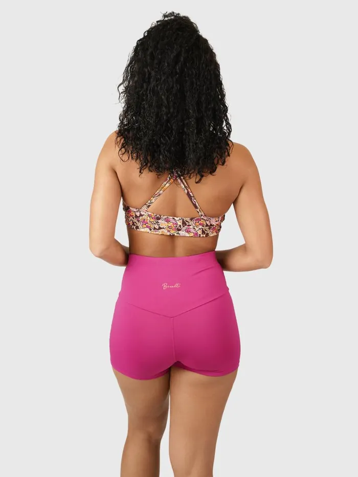Brunotti Swim Shorts Women Hibiki Legging Shorts Magenta