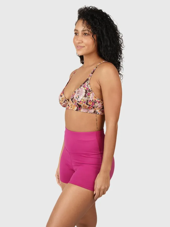 Brunotti Swim Shorts Women Hibiki Legging Shorts Magenta