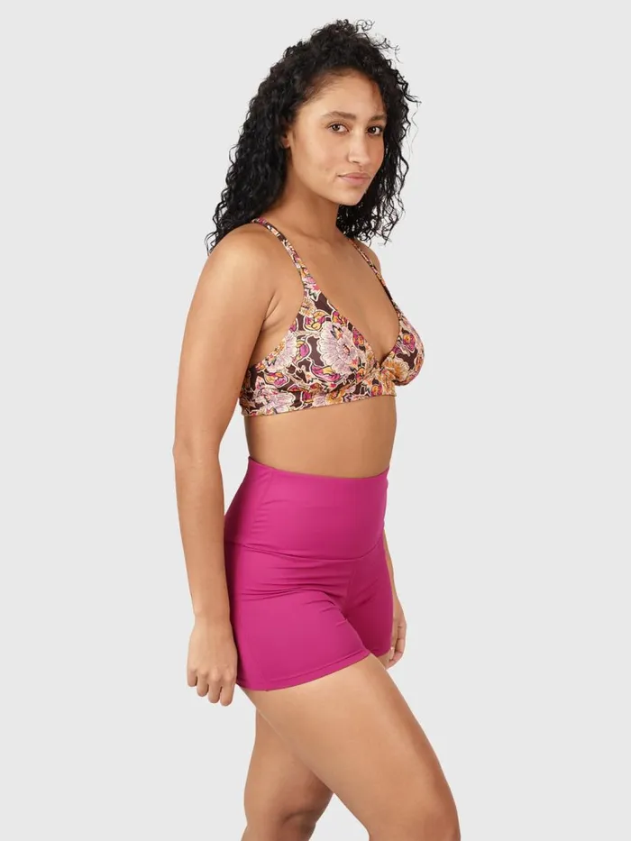 Brunotti Swim Shorts Women Hibiki Legging Shorts Magenta