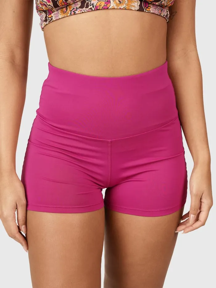 Brunotti Swim Shorts Women Hibiki Legging Shorts Magenta
