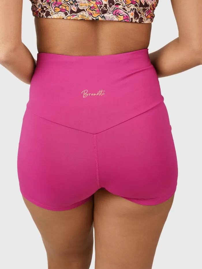 Brunotti Swim Shorts Women Hibiki Legging Shorts Magenta