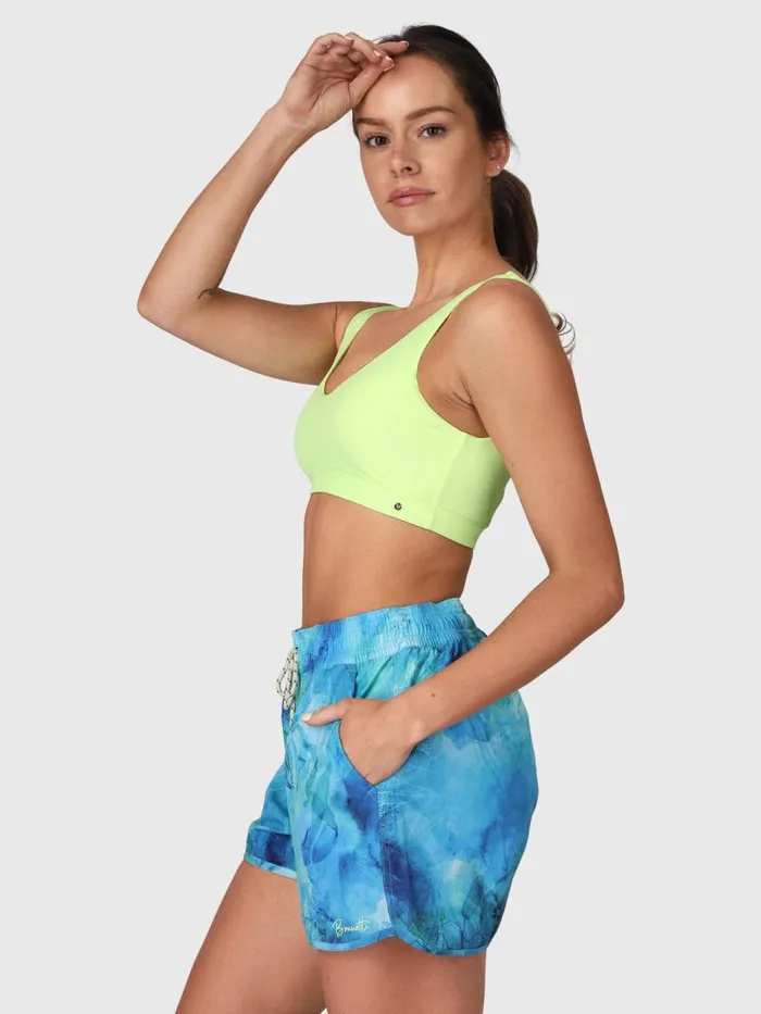 Brunotti Swim Shorts Women TolucaAO Swim Shorts Blue