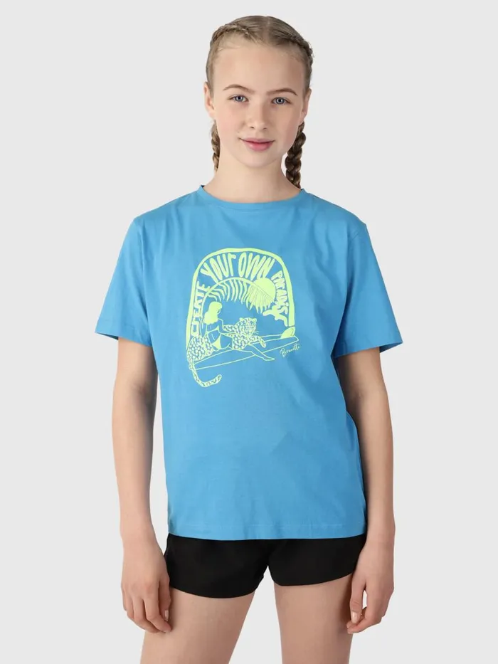 Brunotti TShirts and Tops Kids Vievy Girls TShirt Blue