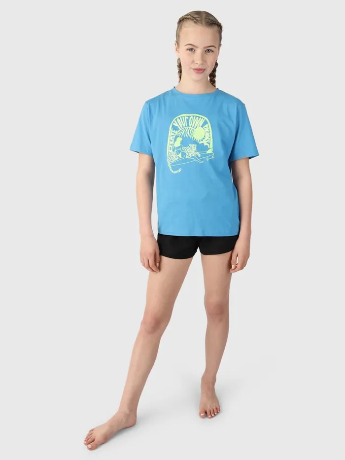 Brunotti TShirts and Tops Kids Vievy Girls TShirt Blue