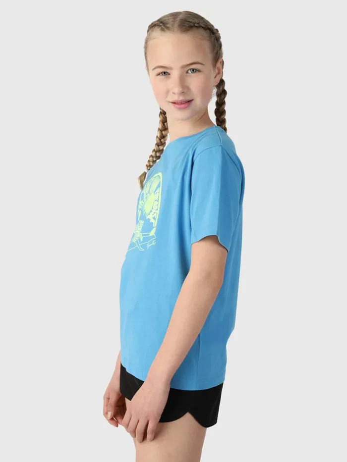 Brunotti TShirts and Tops Kids Vievy Girls TShirt Blue