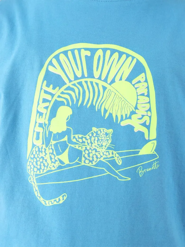 Brunotti TShirts and Tops Kids Vievy Girls TShirt Blue