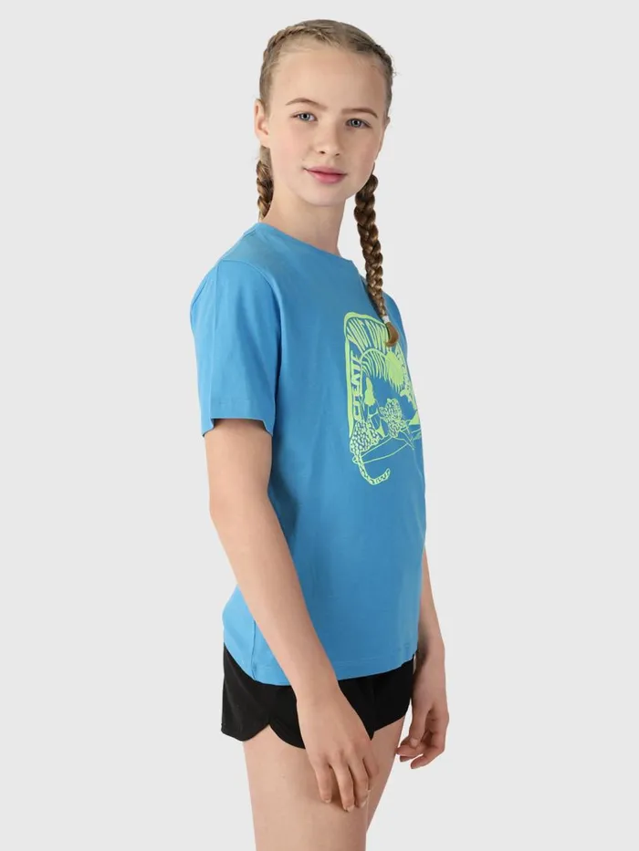 Brunotti TShirts and Tops Kids Vievy Girls TShirt Blue