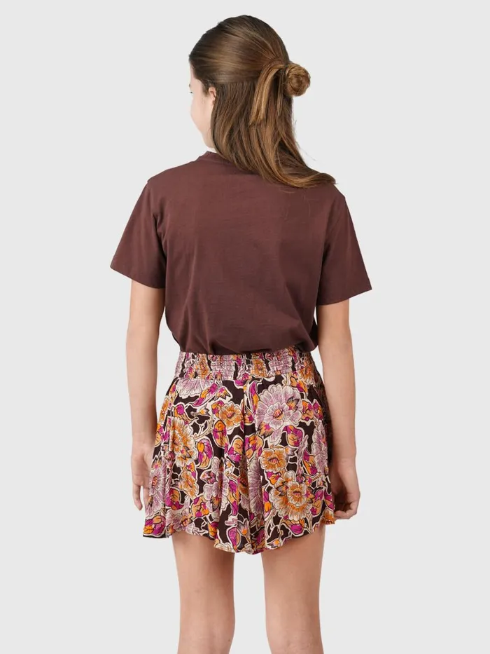 Brunotti TShirts and Tops Kids Vievy Girls Tshirt Brown