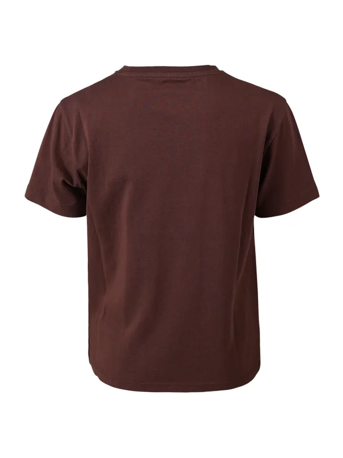 Brunotti TShirts and Tops Kids Vievy Girls Tshirt Brown