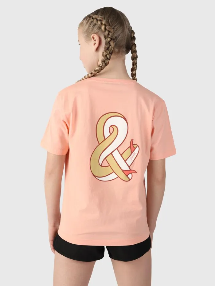 Brunotti TShirts and Tops Kids Vievy Girls TShirt Pink