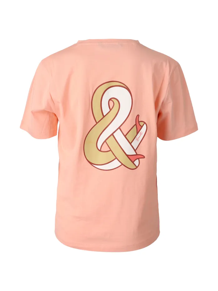Brunotti TShirts and Tops Kids Vievy Girls TShirt Pink