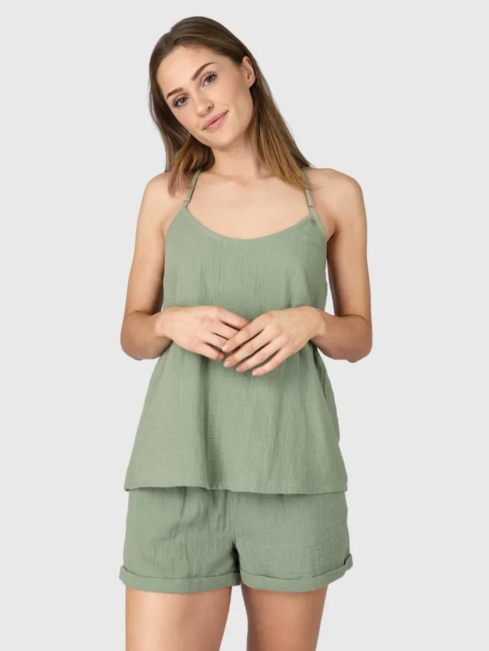 Brunotti TShirts and Tops Women Cleo Top Green