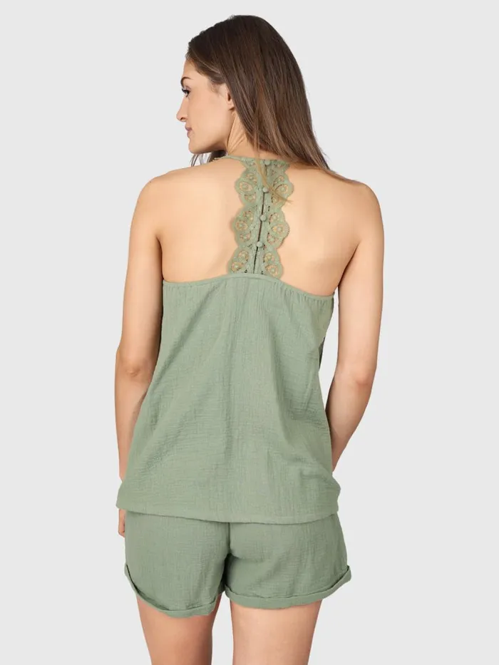 Brunotti TShirts and Tops Women Cleo Top Green