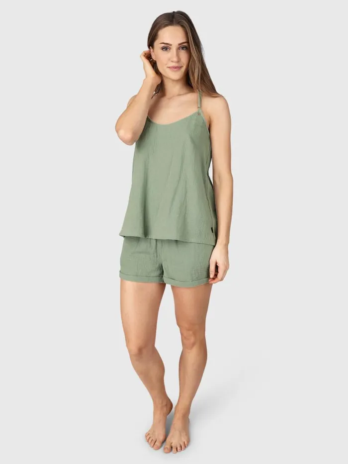 Brunotti TShirts and Tops Women Cleo Top Green