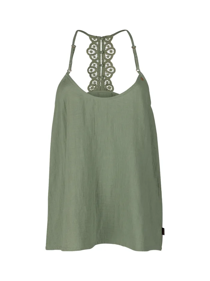 Brunotti TShirts and Tops Women Cleo Top Green