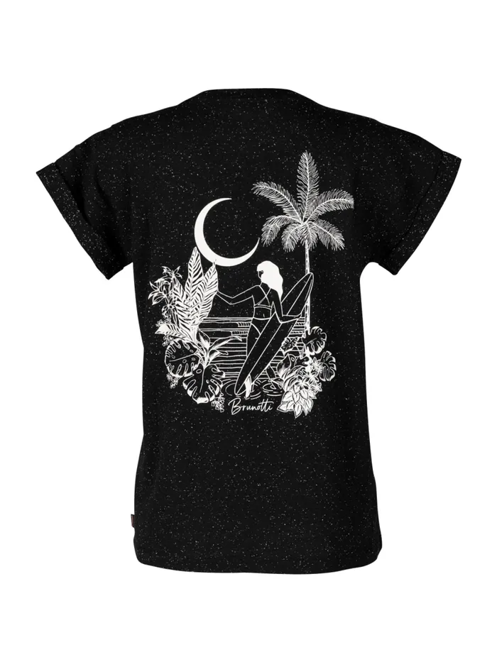 Brunotti TShirts and Tops Women Imme TShirt Black