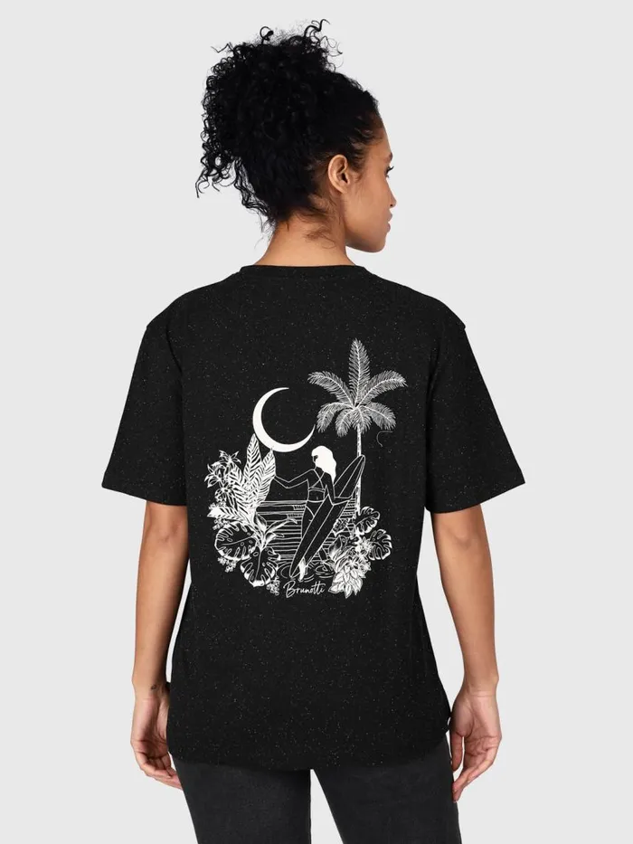 Brunotti TShirts and Tops Women Imme TShirt Black