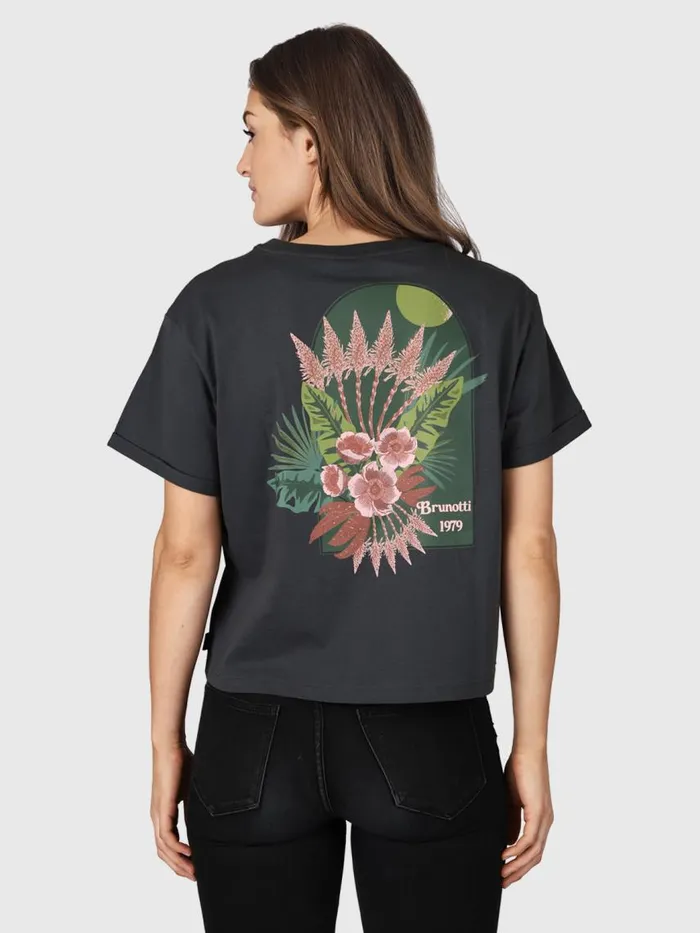 Brunotti TShirts and Tops Women Keelia TShirt Grey