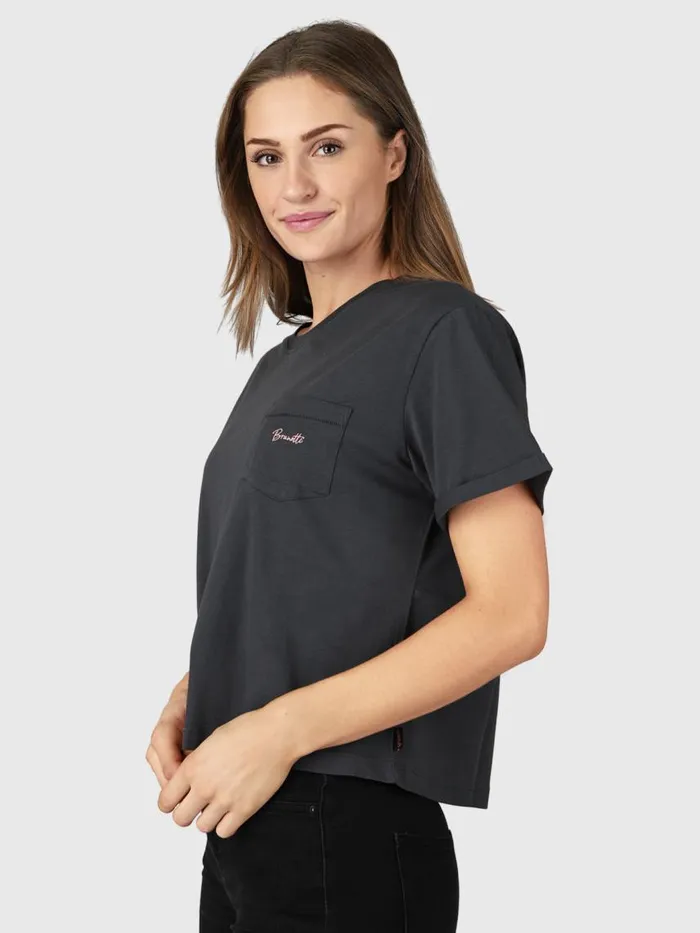 Brunotti TShirts and Tops Women Keelia TShirt Grey
