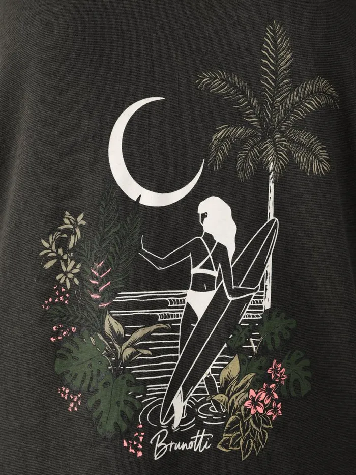 Brunotti TShirts and Tops Women Kenzia Top Black