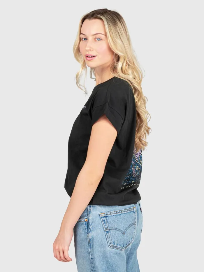 Brunotti TShirts and Tops Women Malie Tshirt Black
