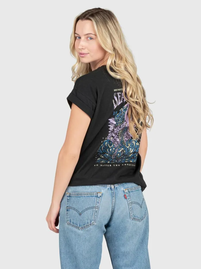 Brunotti TShirts and Tops Women Malie Tshirt Black