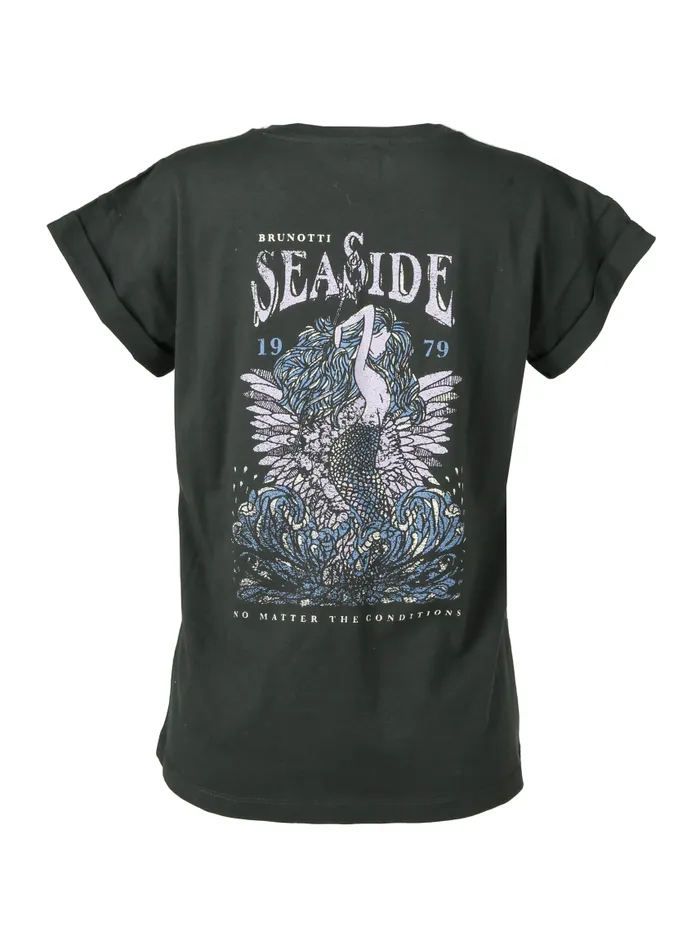 Brunotti TShirts and Tops Women Malie Tshirt Black