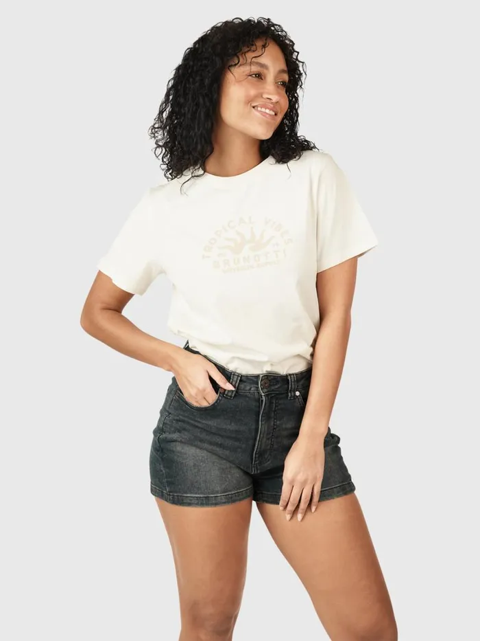 Brunotti TShirts and Tops Women Mathilde Tshirt OffWhite