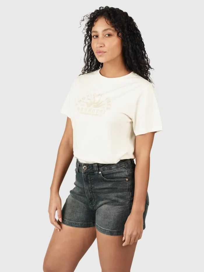 Brunotti TShirts and Tops Women Mathilde Tshirt OffWhite