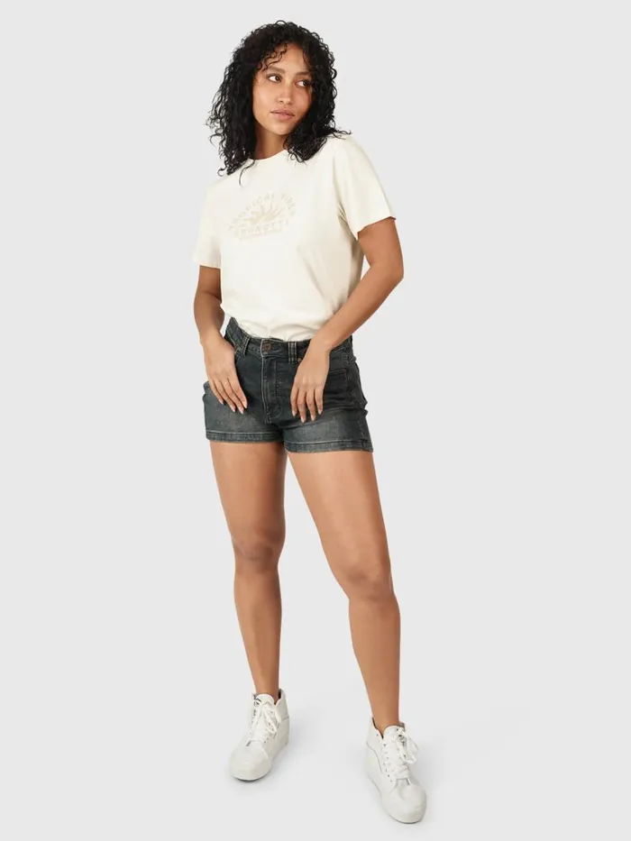 Brunotti TShirts and Tops Women Mathilde Tshirt OffWhite