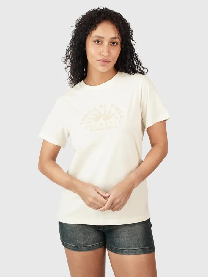 Brunotti TShirts and Tops Women Mathilde Tshirt OffWhite