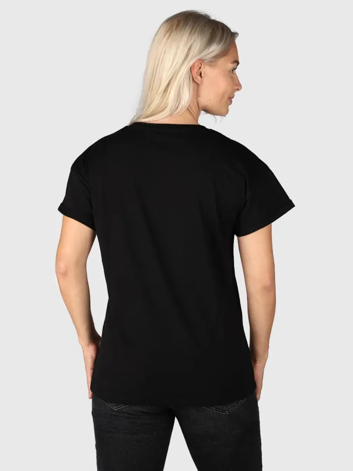 Brunotti TShirts and Tops Women SamayaR Tshirt Black