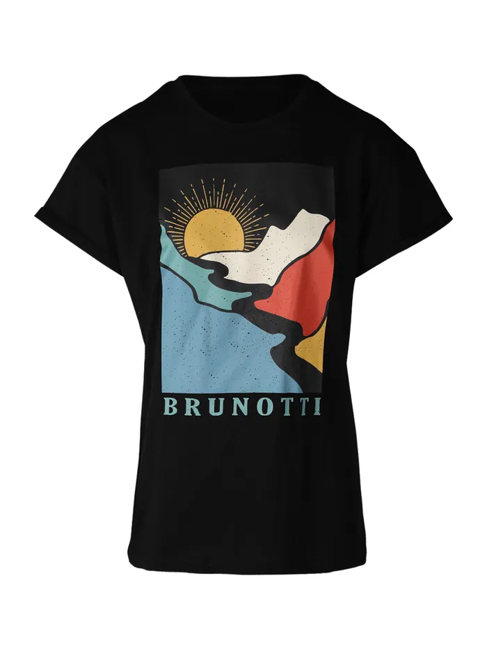 Brunotti TShirts and Tops Women SamayaR Tshirt Black