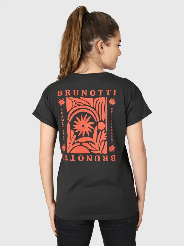 Brunotti TShirts and Tops Women SamilliaR Tshirt Black