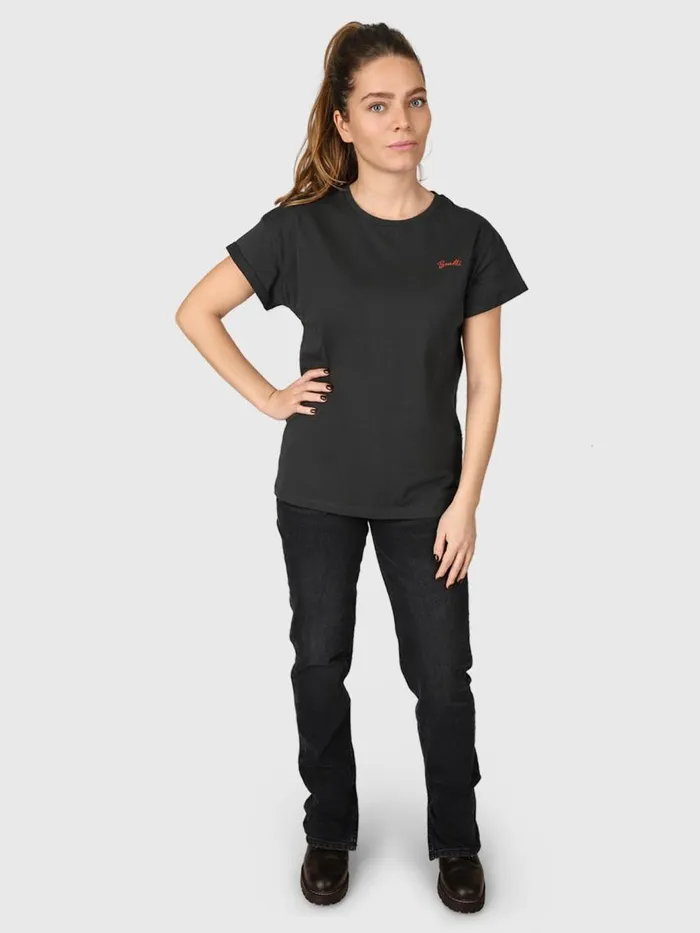 Brunotti TShirts and Tops Women SamilliaR Tshirt Black