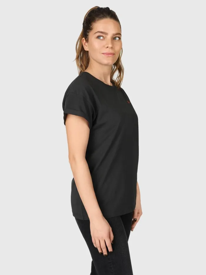 Brunotti TShirts and Tops Women SamilliaR Tshirt Black