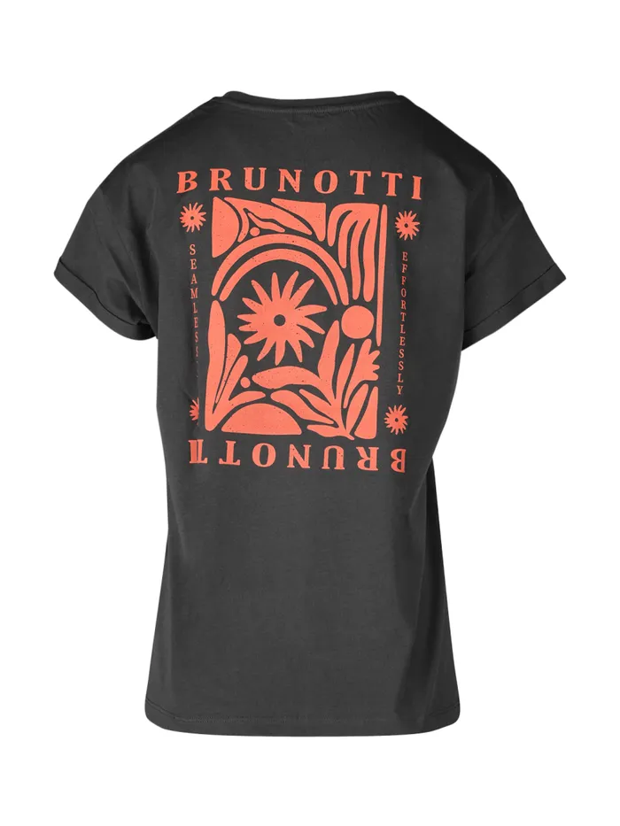 Brunotti TShirts and Tops Women SamilliaR Tshirt Black