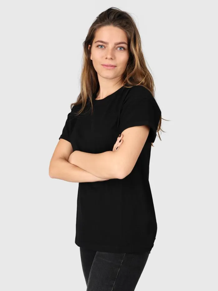 Brunotti TShirts and Tops Women SamiraR TShirt Black